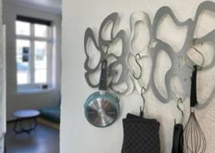 Unique Industrial Apartment